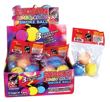 CLAY SMOKE BALL